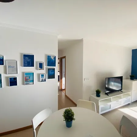 Azul, Precioso Apartamento En Sanxenxo. Appartamento *