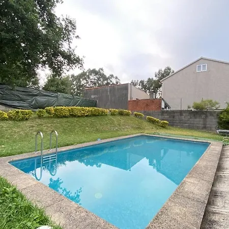 Azul, Precioso Apartamento En Sanxenxo. * سانكسينكسو