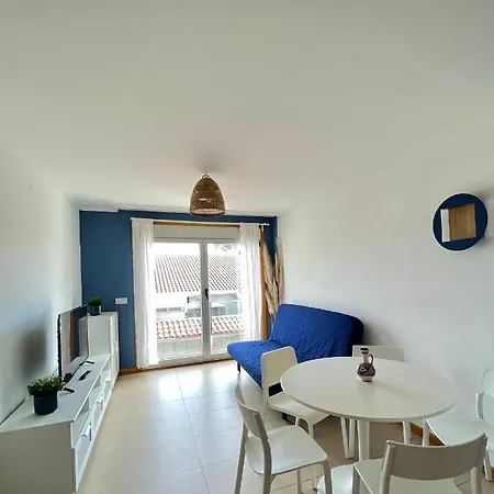 Azul, Precioso Apartamento En Sanxenxo. * سانكسينكسو