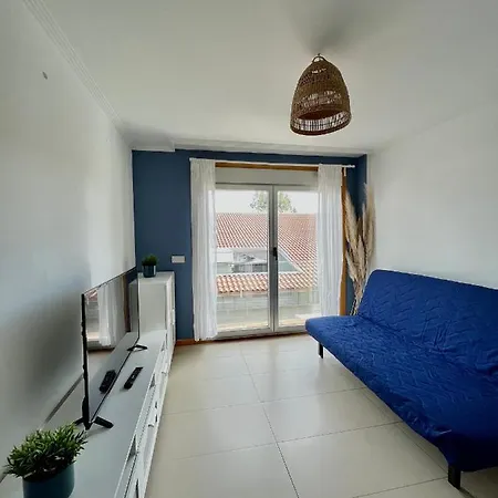 Azul, Precioso Apartamento En Sanxenxo. شقة *