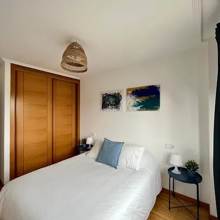 شقة Azul, Precioso Apartamento En Sanxenxo.