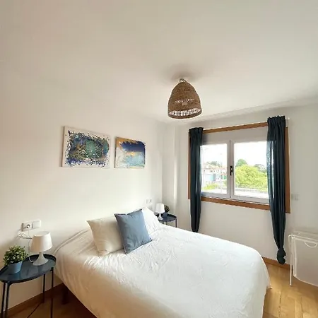 Azul, Precioso Apartamento En Sanxenxo. * سانكسينكسو