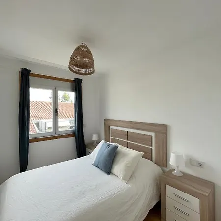 Azul, Precioso Apartamento En Sanxenxo.