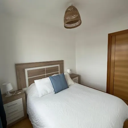 Azul, Precioso Apartamento En Sanxenxo. شقة